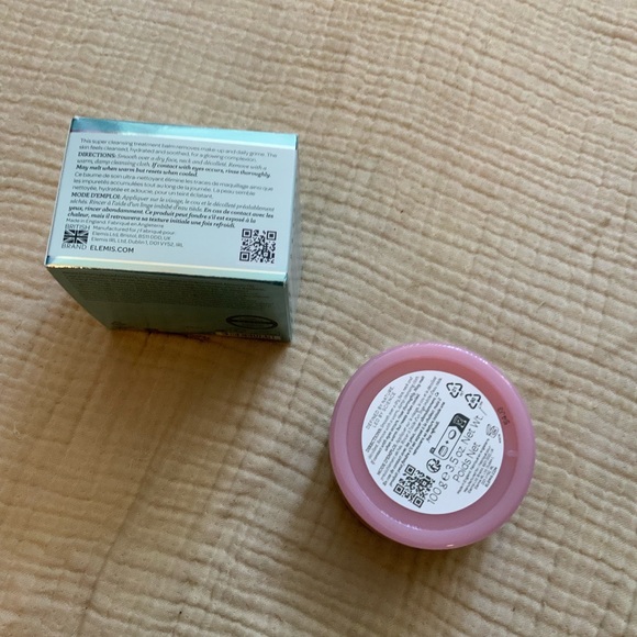 New in box Elemis Pro-Collagen Marine Rose Cleansing Balm Full Size - Picture 2 of 2